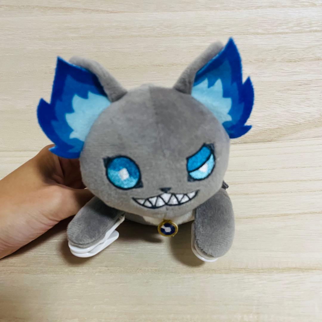 ディズニー ツイステッドワンダーランド 肩のせぬいぐるみ グリム