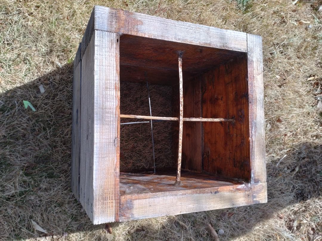 k*o様 日本蜜蜂重箱式巣箱（自然入居＆営巣実績有・中古）5段・すのこ