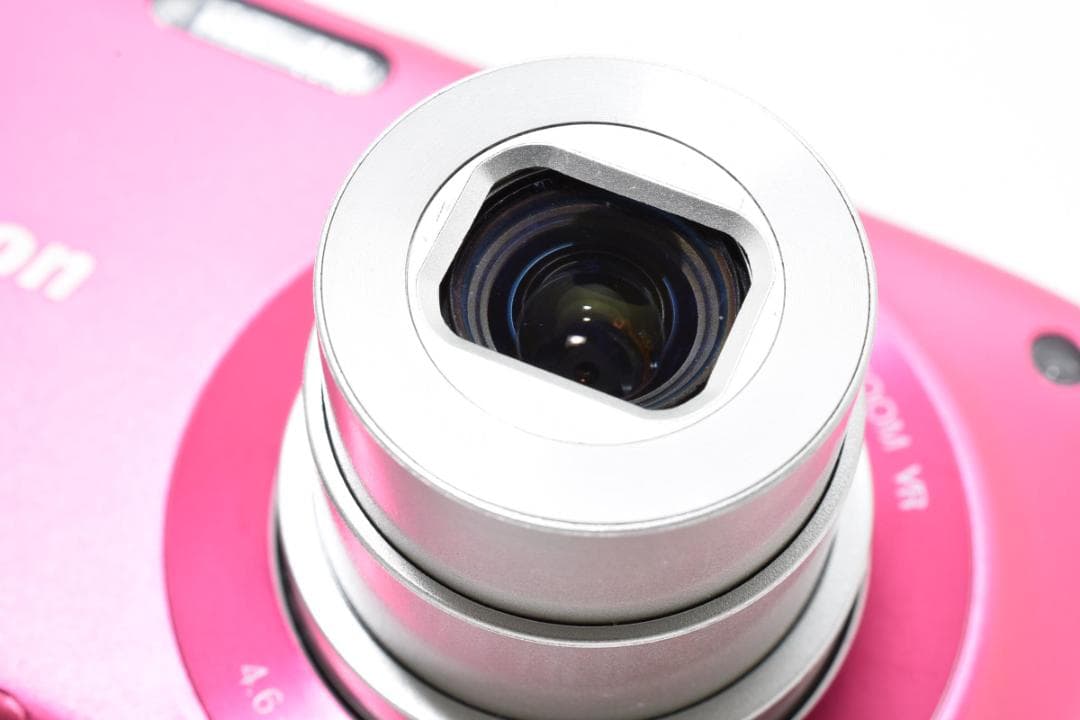 《 美品 》 ニコン　Nikon COOLPIX S3300 ピンク　元箱あり