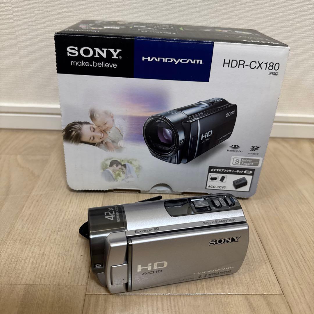 SONY ビデオカメラ　HDR-CX180 SONY HDR-CX180 (B) [ブラック] 価格比較 - 価格.com