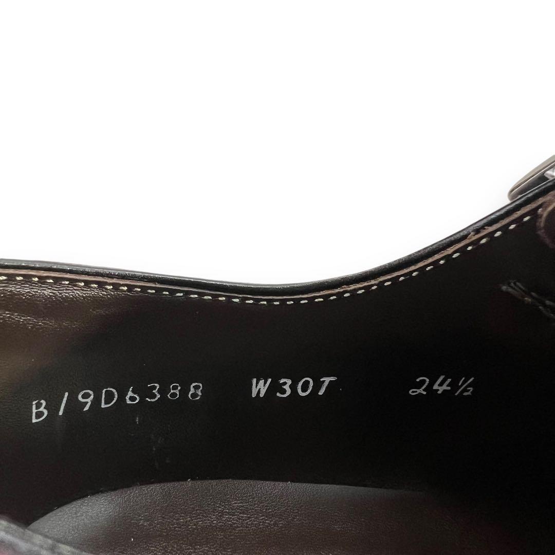 定価5.5万超 REGAL オーダーメイド品 レザーシューズ サイズ24.5cm