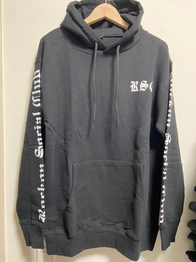 新品★rockon socialclub フーディパーカー　男闘呼組 不良 - Rockon Social Club