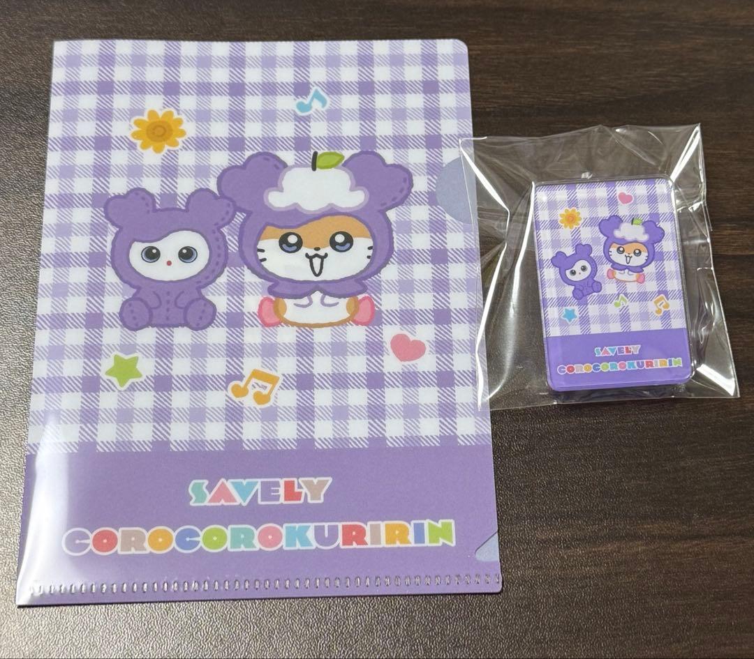 TWICE LOVELYS サンリオ アクリルクリップ クリアファイルミニ サナ