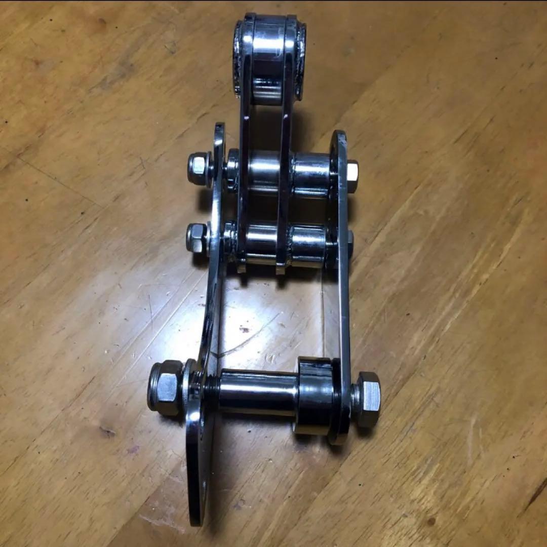 新品 マジェスティ 4D9 SG20J ローダウンブラケット ロンホイ リアサス