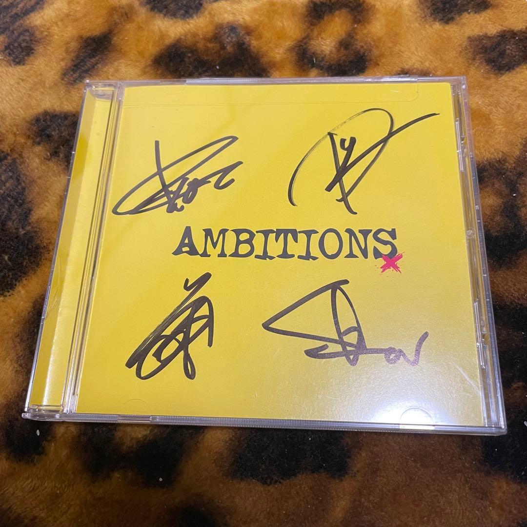 ONE OK ROCK AMBITIONS サイン入り 開封済みの未使用品です。 2026年最新】Yahoo!オークション -one ok rockの中古品・新品・未使用