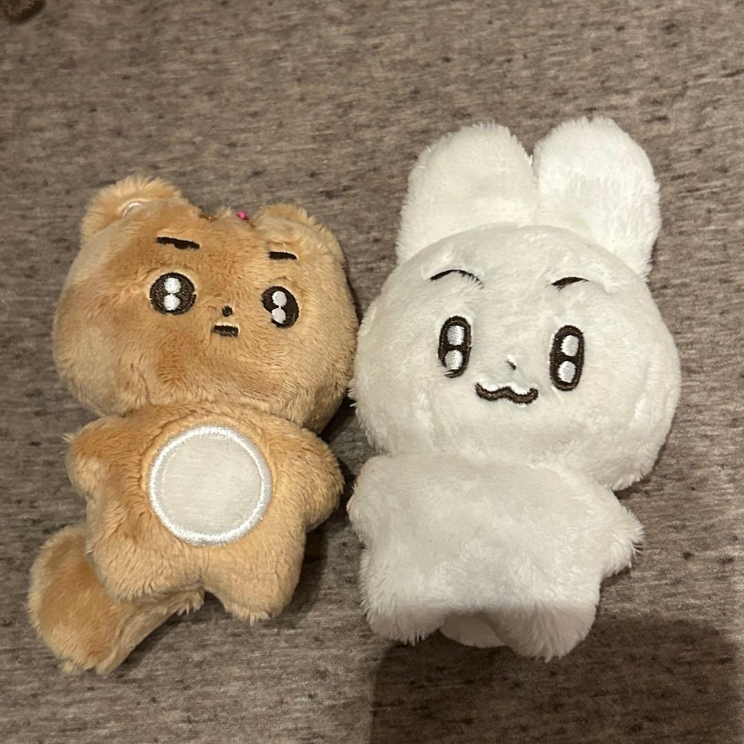 TXT スビン　テヒョン　ぬいぐるみ　10cm 新品　マスター TXT スビン テヒョン ぬいぐるみ 10cm 新品 マスター - メルカリ