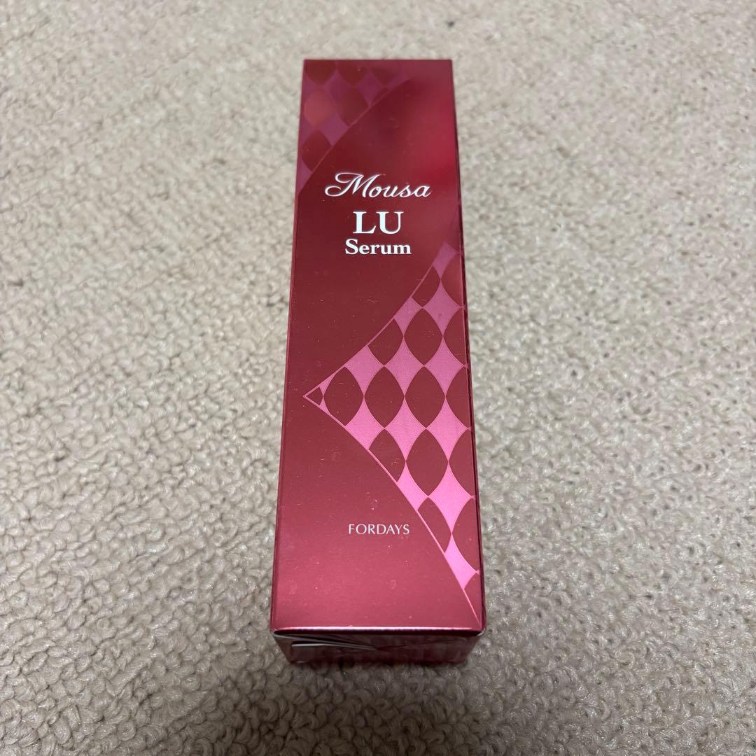 新品未使用☆Mousa LU Serum tia FORDAYS 化粧水 - メルカリ