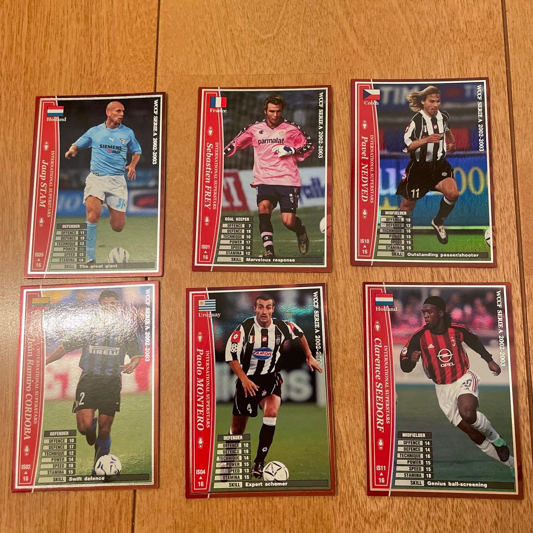 WCCF カード サッカー 2002 2003 - メルカリ