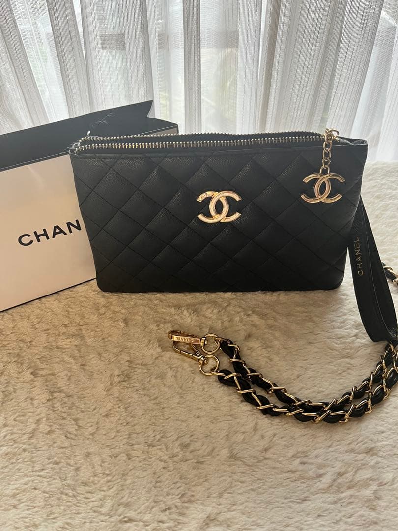 H*様 CHANEL ノベルティー⭐︎チェーン2wayショルダーバッグ H*様 CHANEL ノベルティー⭐︎チェーン2wayショルダーバッグ H*様