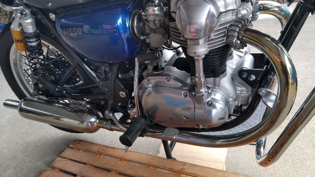 美品】W650,400 BEET ビート ナサートトラッドⅣ フルエキ - メルカリ