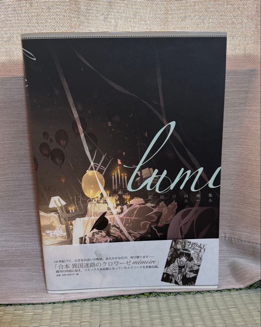 lumière 武田日向 画集