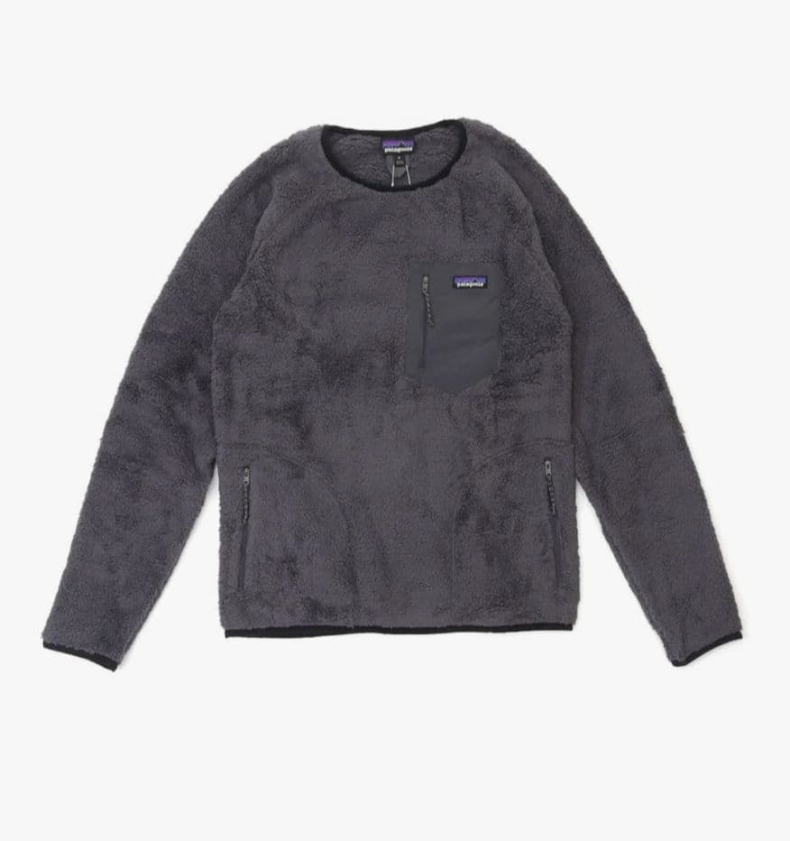 Patagonia ロスガトスクルー　25895 DGE FA18 M　激レア★ Amazon.co.jp: [パタゴニア] M's Los Gatos Fleece Crew メンズ ロス