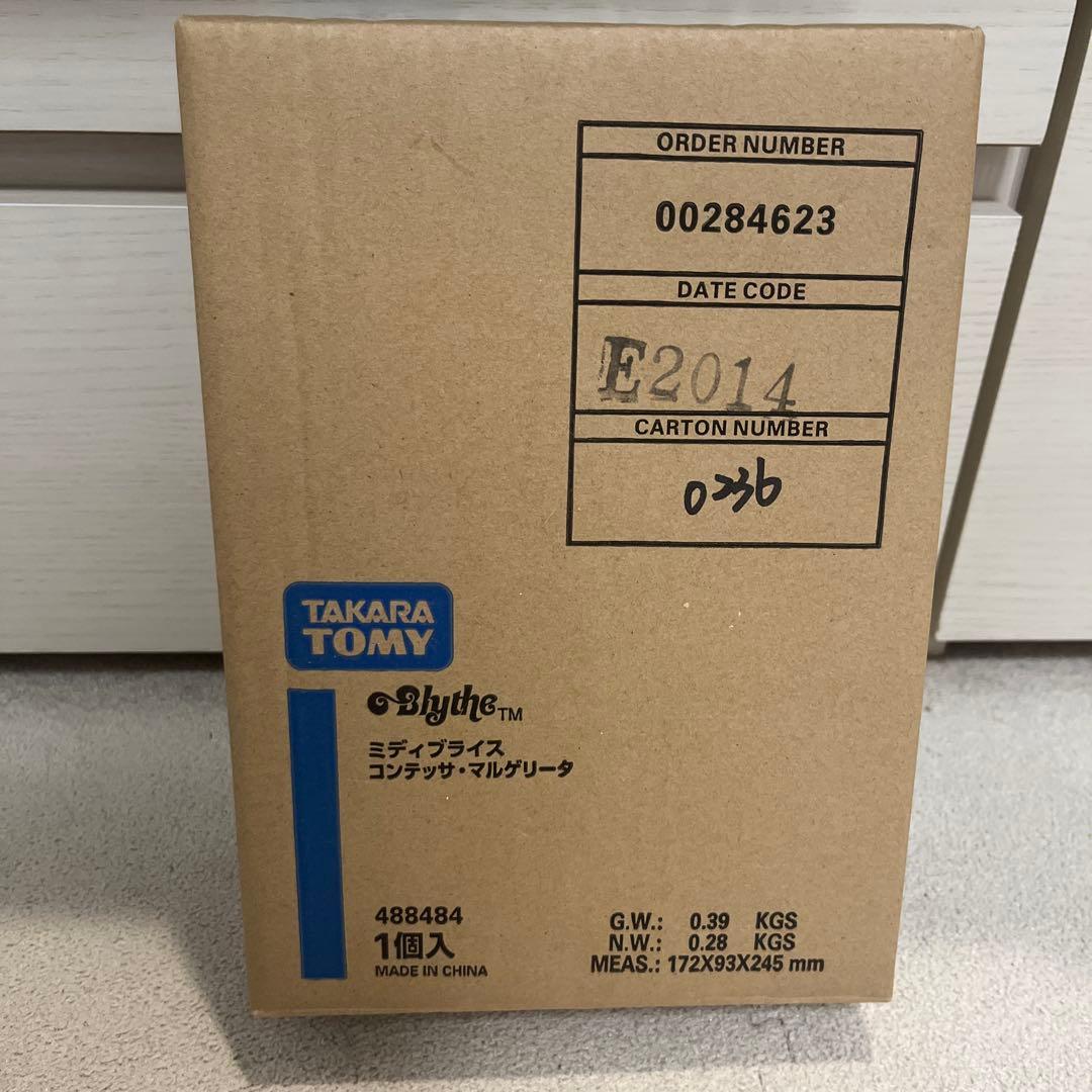 Blytheブライス ミディブライス コンテッサ•マルゲリータ ブライス公式サイト | blythedoll.com