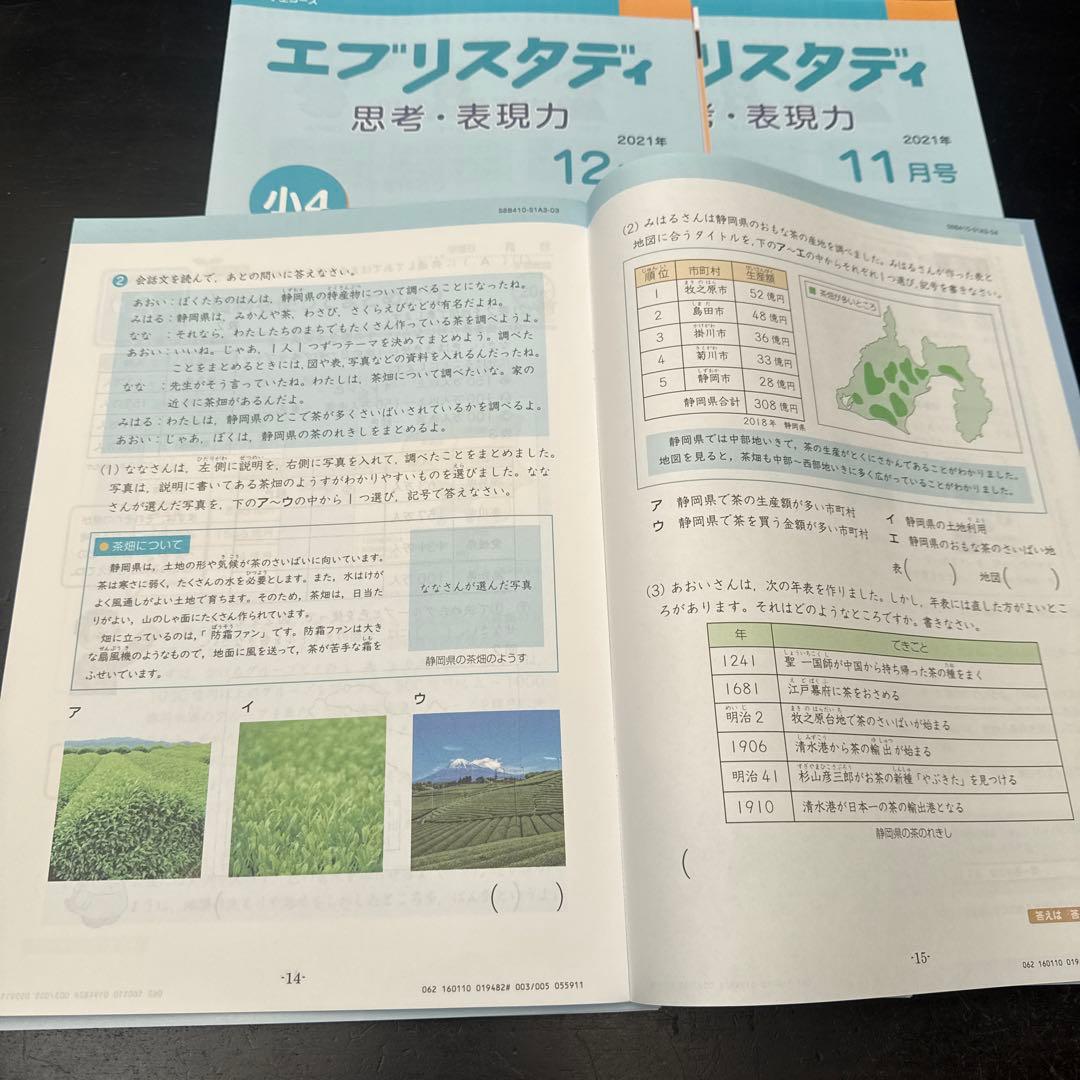 エブリスタディ 小4 思考・表現力 5冊セット - メルカリ