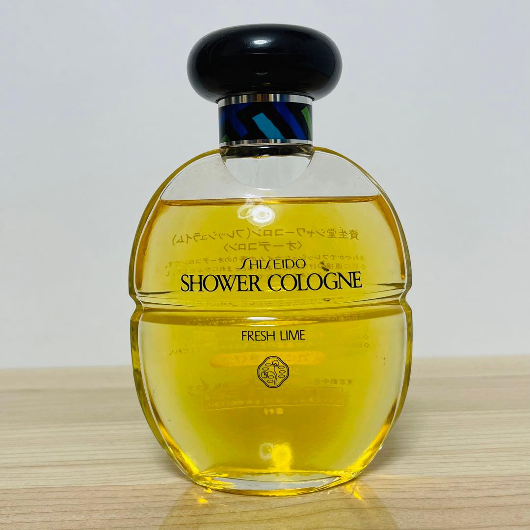 資生堂 シャワーコロン フレッシュライム 150ml - メルカリ