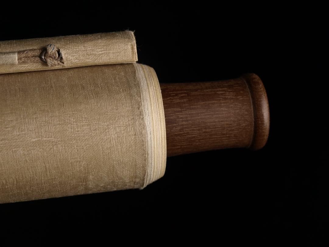 中国 清時代 古掛け軸「紙本」肉筆保証 中国画家 唐物唐本 DE433A4-4の