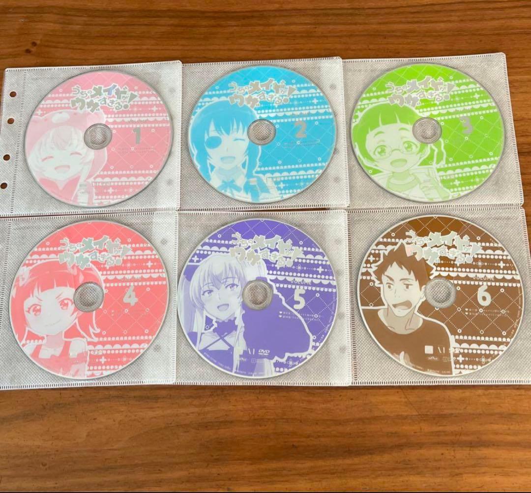 うちのメイドがウザすぎる! DVD 全6巻　全巻セット