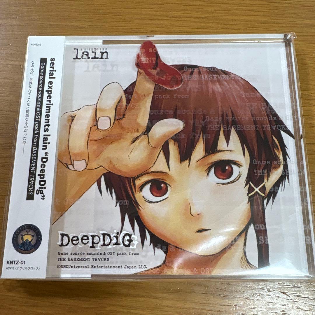 serial experiments lain CD風アクリルブロック 岩倉玲音 - メルカリ