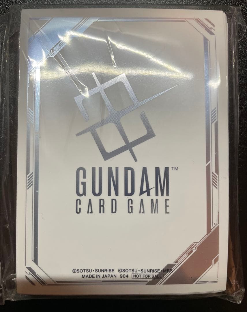 ガンダムカードゲーム gcg β版体験会プロモーションスリーブ 未使用 70枚