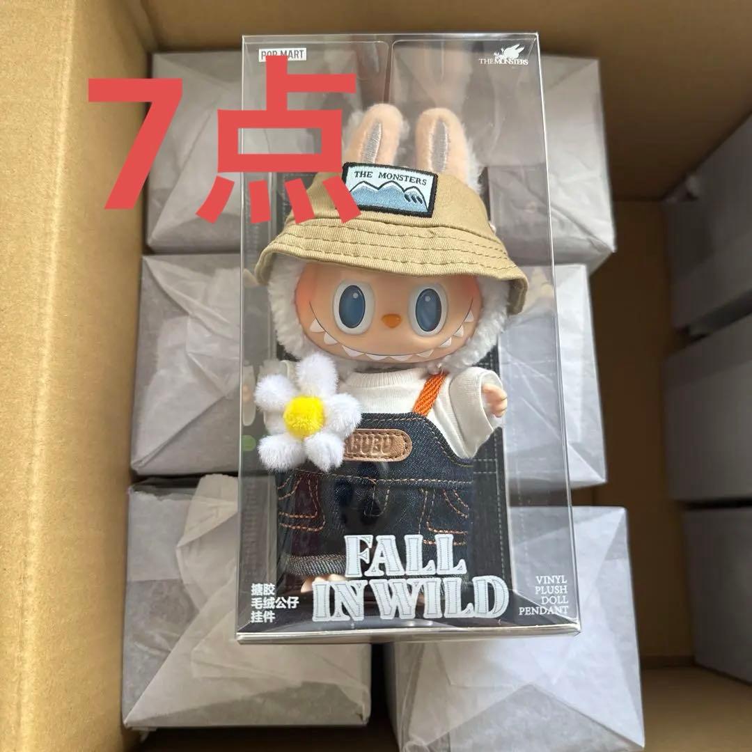 POPMART FALL IN WILD ぬいぐるみペンダント 7 box POPMART FALL IN WILD ぬいぐるみペンダント 7 box Amazon.com: POP