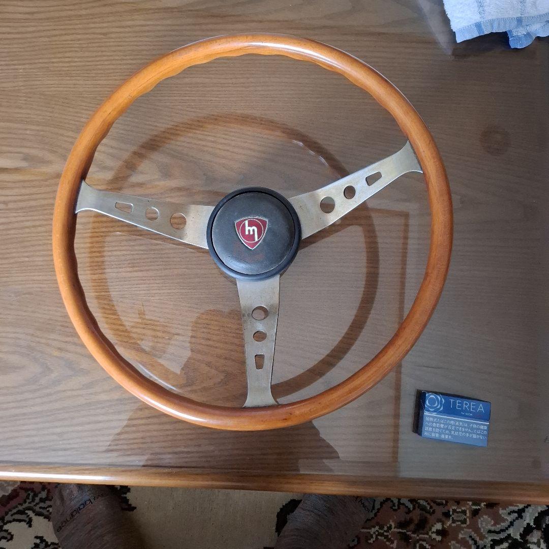 お*ぃ様 木製ハンドル ステアリングホイール dashboard-500x500.jpg