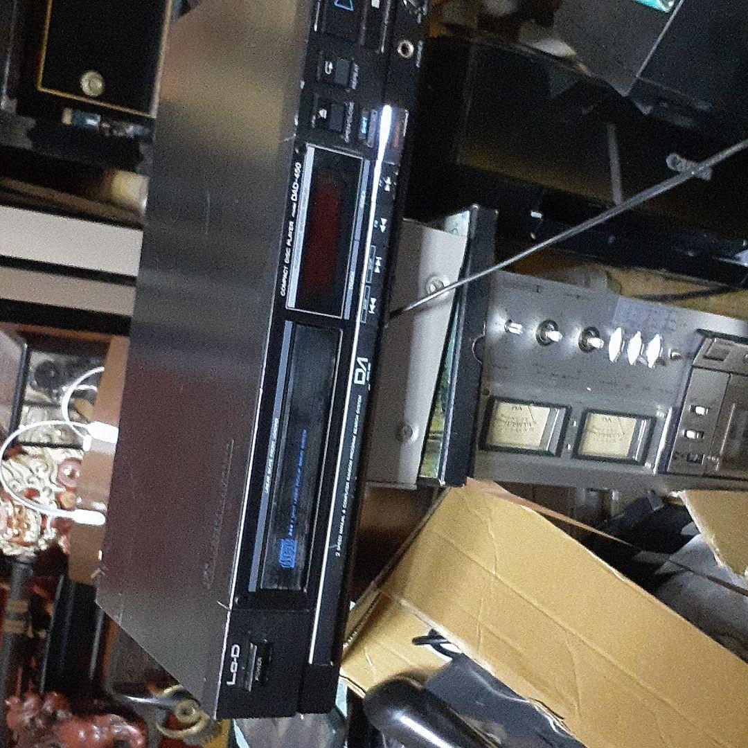 その他 HITACHI DAD-450(BC) ローディの CD プレーヤーコレクション DAD-450 & 451