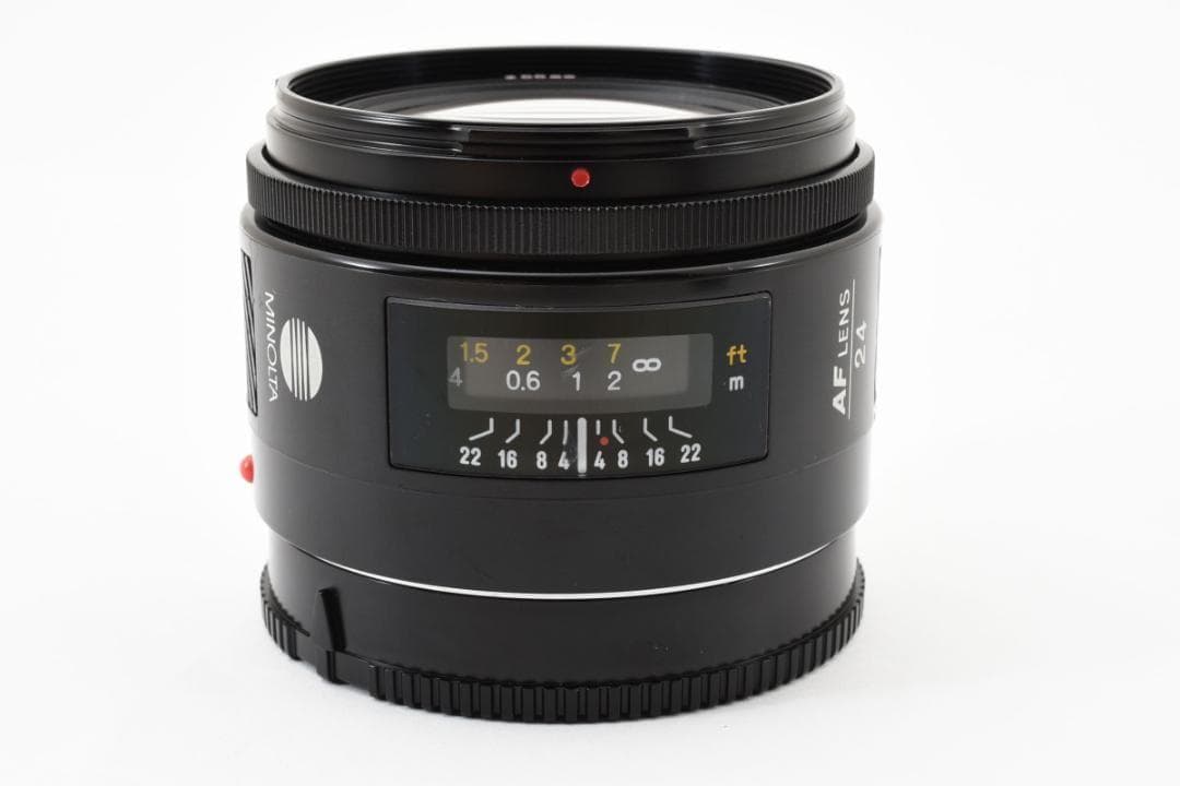 超広角名玉】MINOLTA AF 24mm F2.8 Aマウント SO314
