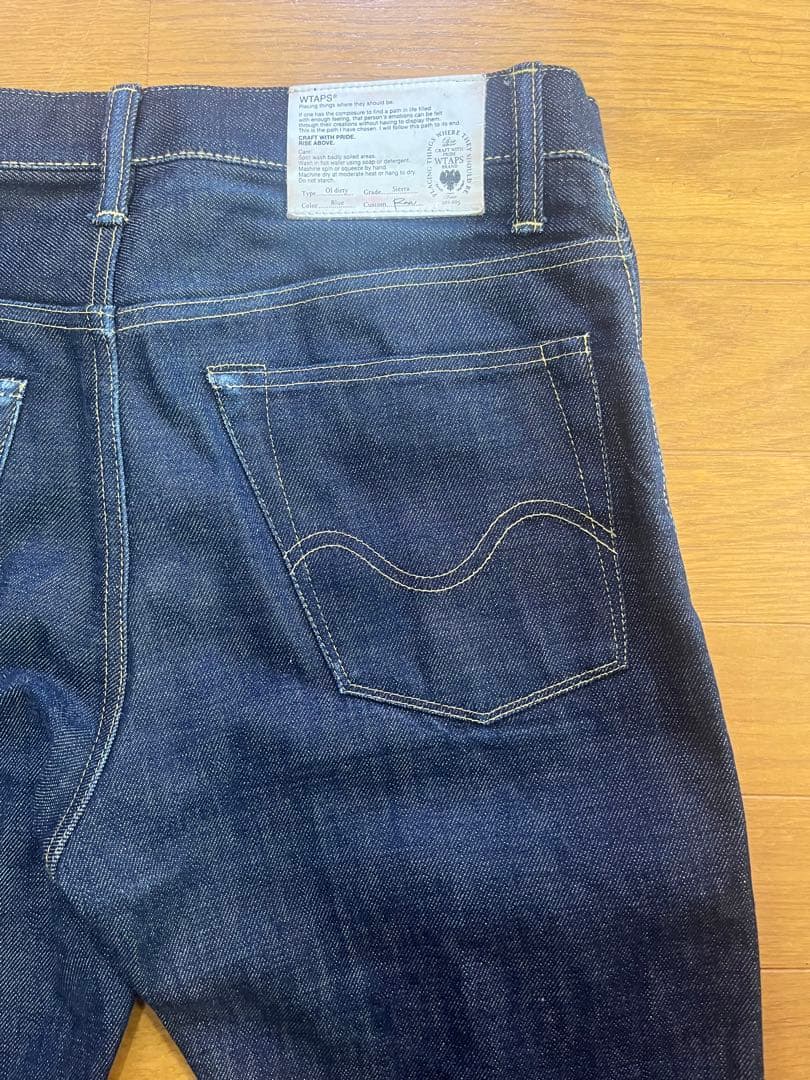 WTAPS WTAPS ヴィンテージ 80s 90s デニム ブルー Ol Sサイズ デニム