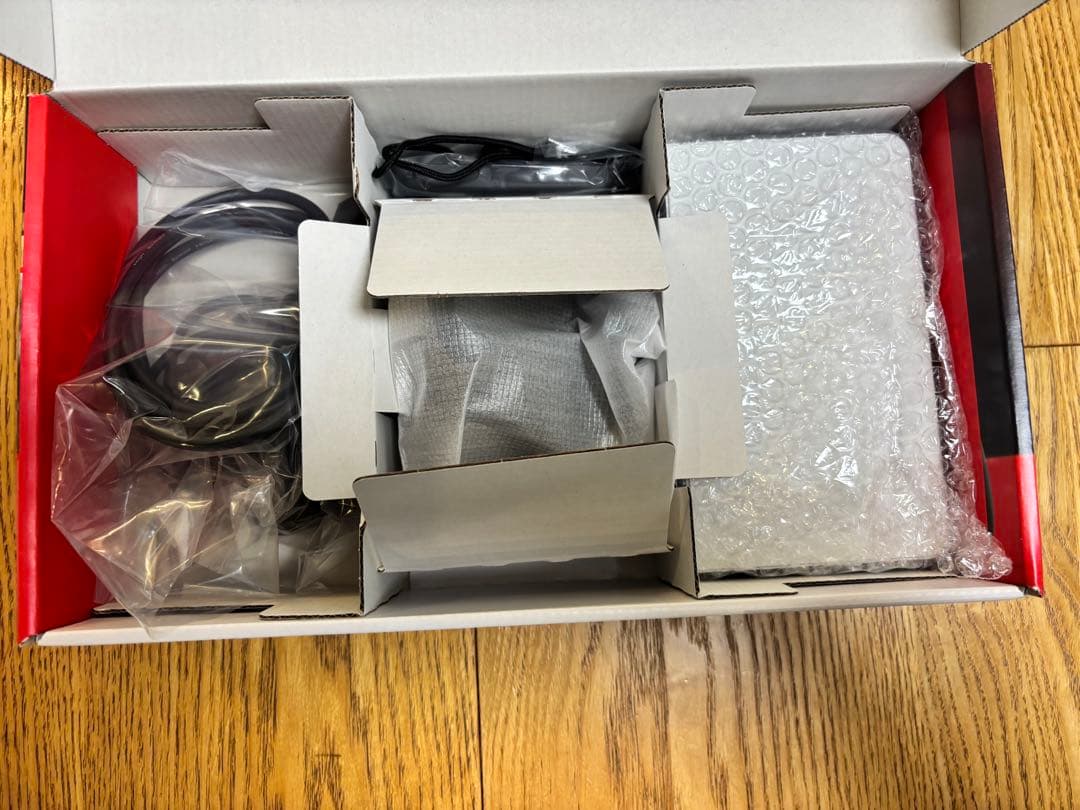 バッテリー強化版】Switch本体 有機EL白ドック＆SD128GB付