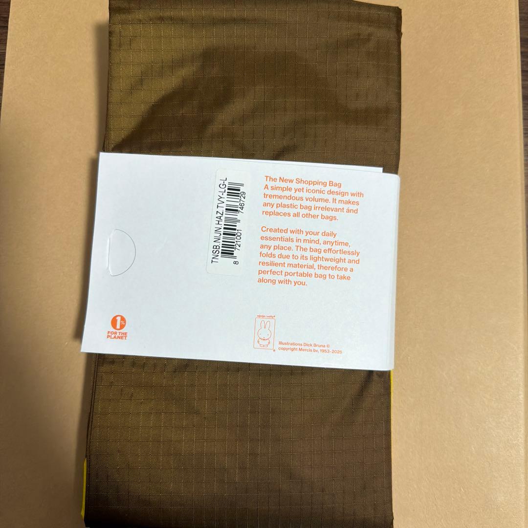 EXPO2025スーザンベル ミッフィーエコバッグL - メルカリ