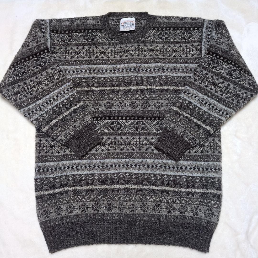 Jamieson's フェアアイルニット Jamieson's of Shetland JAMIESON'S(ジャミーソンズ)【MADE IN ENGLAND