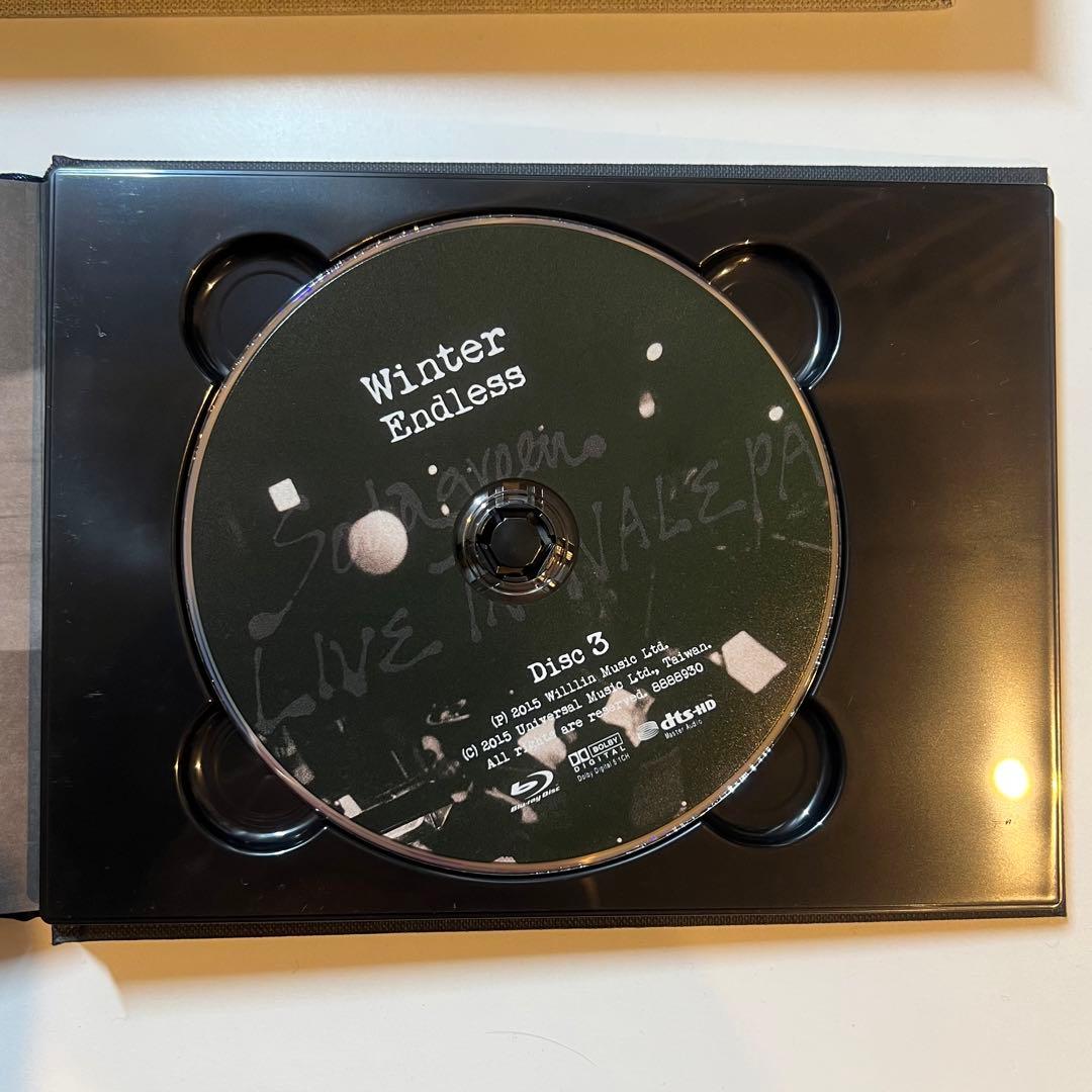 サインあり】【廃盤】蘇打綠冬 未了（2CD+Blue-ray+蘇打誌) - メルカリ
