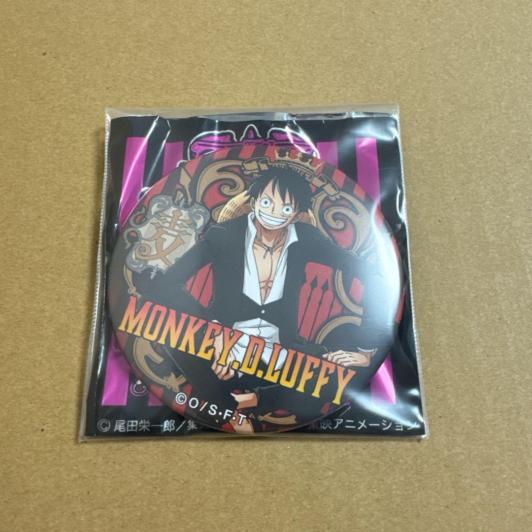 ワンピース 輩缶バッジ 19弾 Phantom of nightmare ルフィ - メルカリ