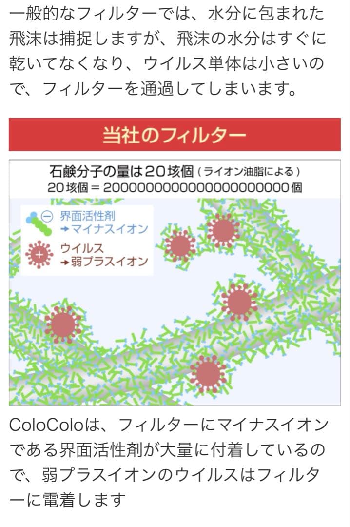 美品 空気清浄機 高性能フィルター 花粉 ウイルス99%除菌 10畳用