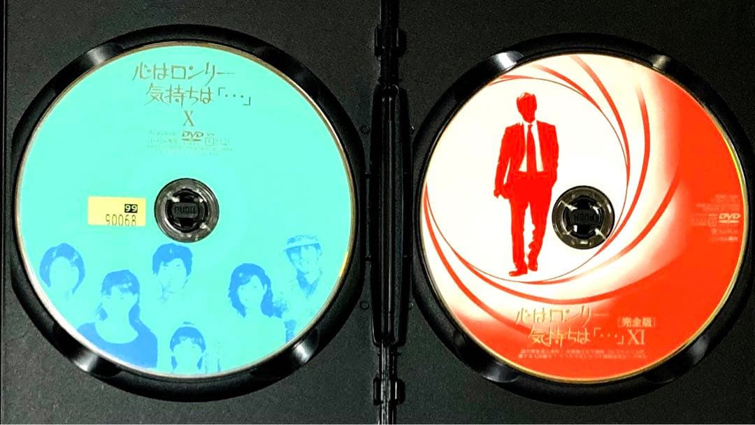 DVD 心はロンリー 気持ちは「…」全10巻　明石家さんま　　＊新品ケース