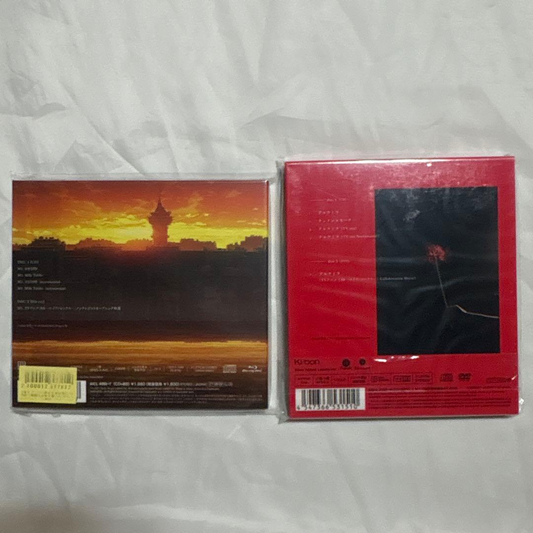 Avid/Hands Up to the Sky」　期間生産限定盤　他