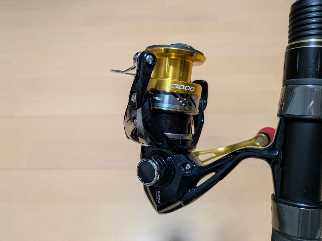 イカメタル オモリグ ロッド リアルメソッド リール セドナ 本体 セット