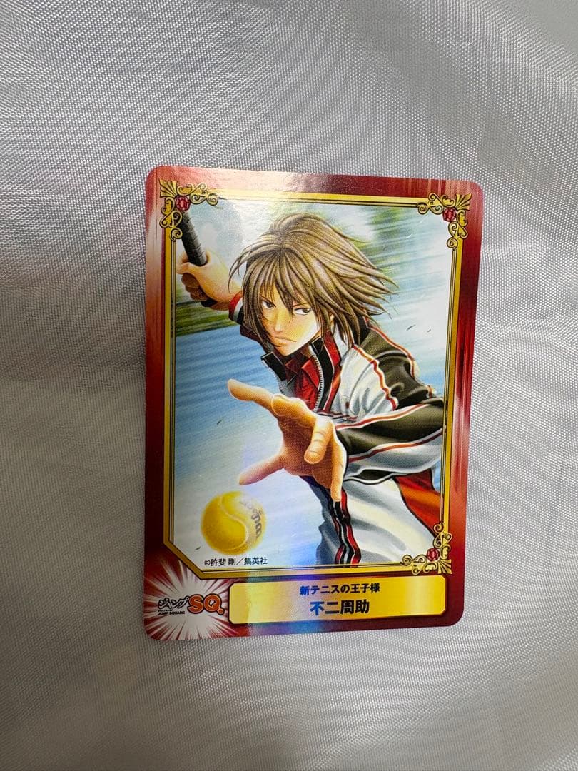 新テニスの王子様 不二周助 カード - メルカリ