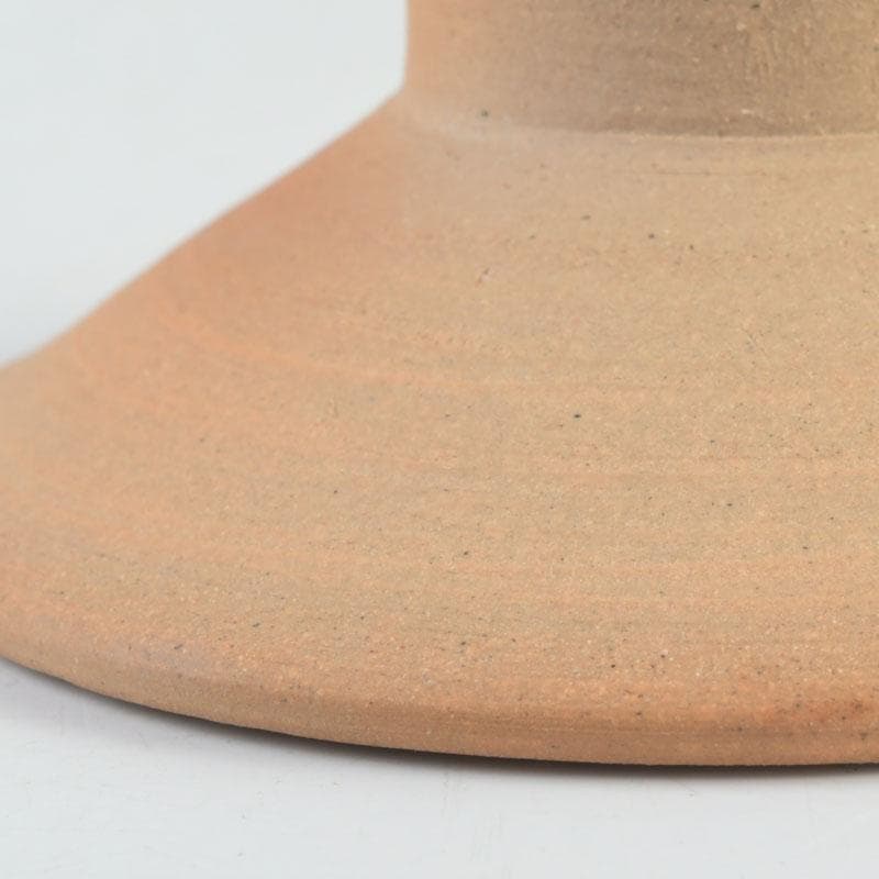 備前焼 人間国宝 藤原雄長男 藤原和作 火襷 盃 共布共箱 N 9444 - メルカリ