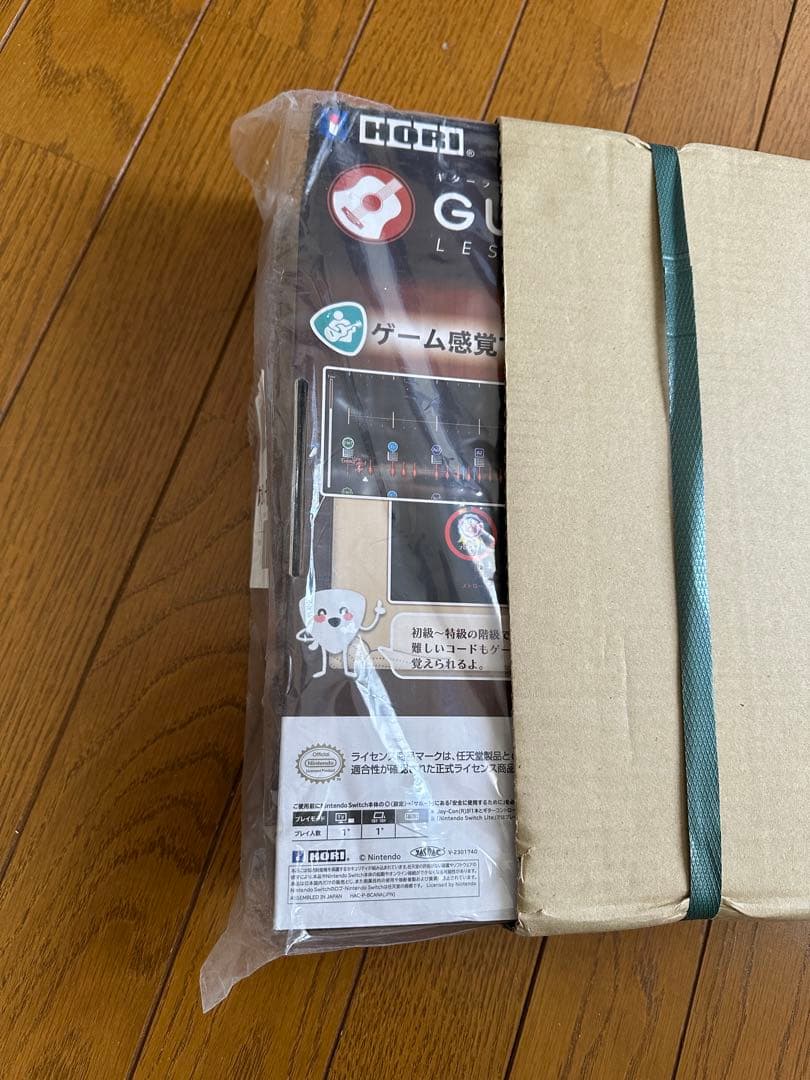 任天堂 Switch 　ギターライフ -LESSON1- 新品未開封品