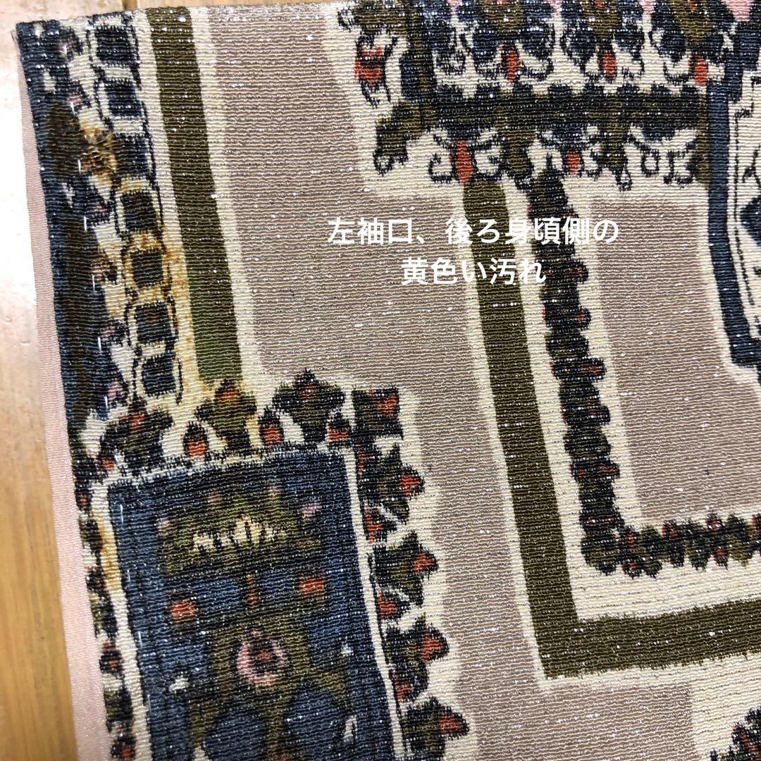 アンティーク 正絹 マジョリカお召し プリンセスゴシック￼ - メルカリ