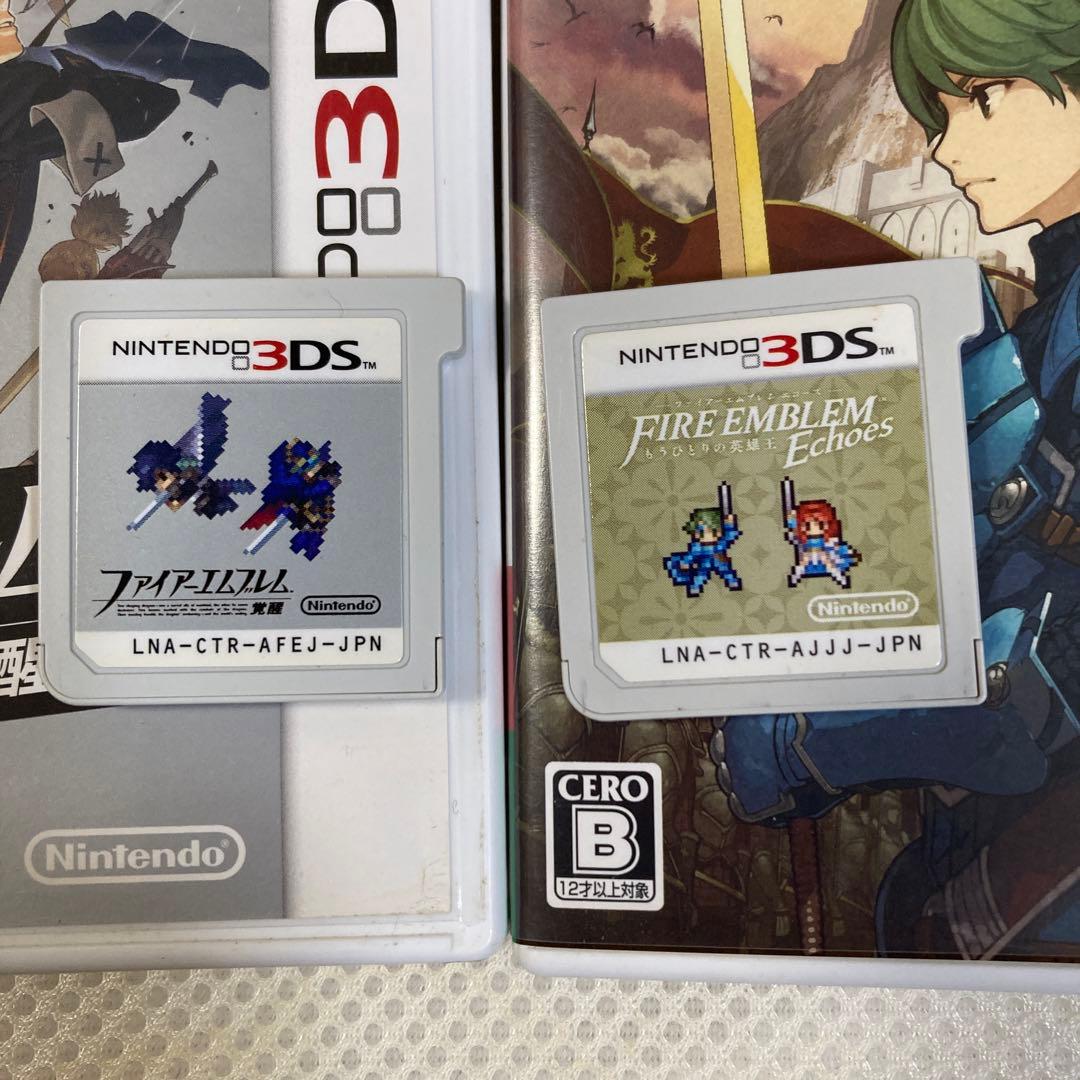 動作確認 箱取説 ファイアーエムブレム Echoes もうひとりの英雄王と