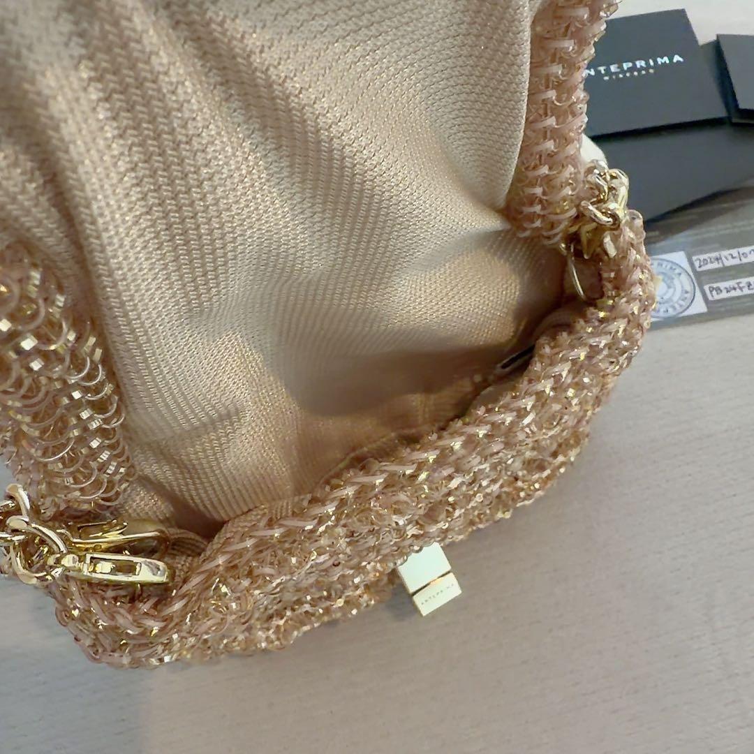 28日まで価格！アンテプリマ ワイヤーグリッターⅡ パウダリーピンク