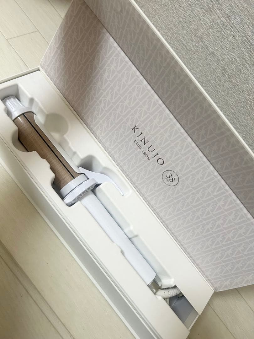 【soyo】KINUJO カールヘアアイロン KCJ28N 38mm KINUJO キヌージョカールアイロン 28mm