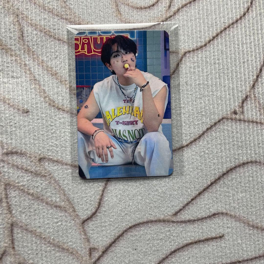 Straykids KARMA JYP 特典 スキズ ハン JAPAN トレカ - メルカリ