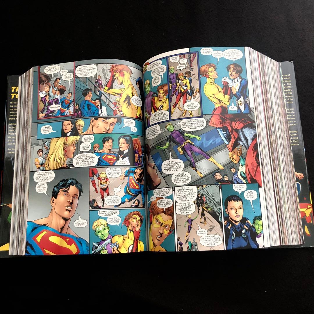 ティーンタイタンズ - ジェフジョーンズ オムニバス集「Teen Titans