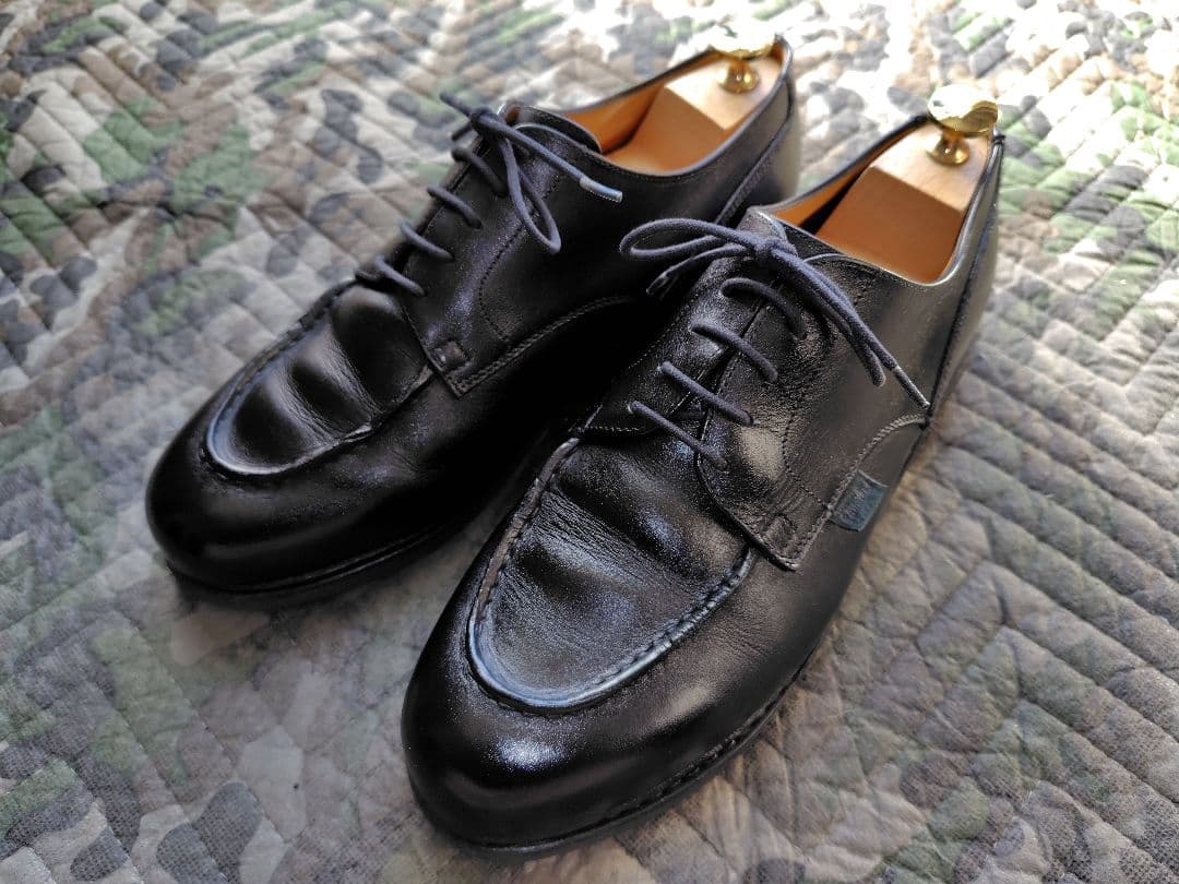 Paraboot CHAMBORD パラブーツ シャンボード 黒 size8 Paraboot（パラブーツ）CHAMBORD（シャンボード）/ Noir（ブラック