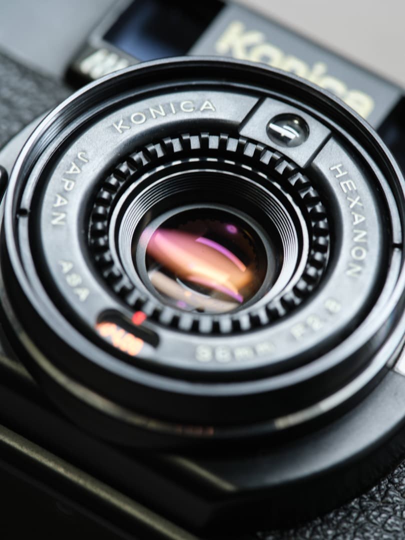 完動品】 Konica C35 AF2 フィルムカメラ モルト交換済み - メルカリ