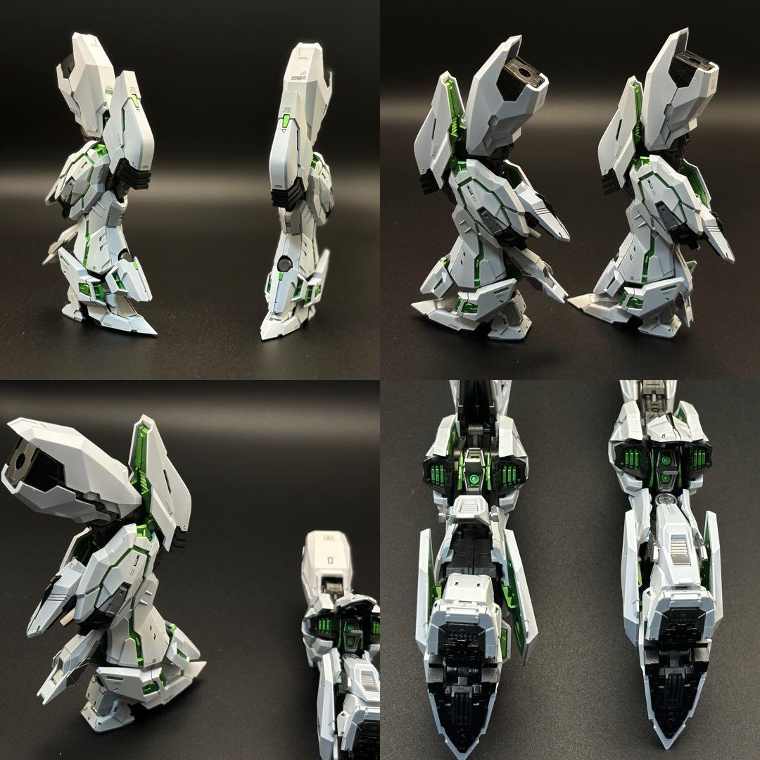 無限新星1/100 RULING 裁決 合金フレーム 全塗装完成品プラモデル