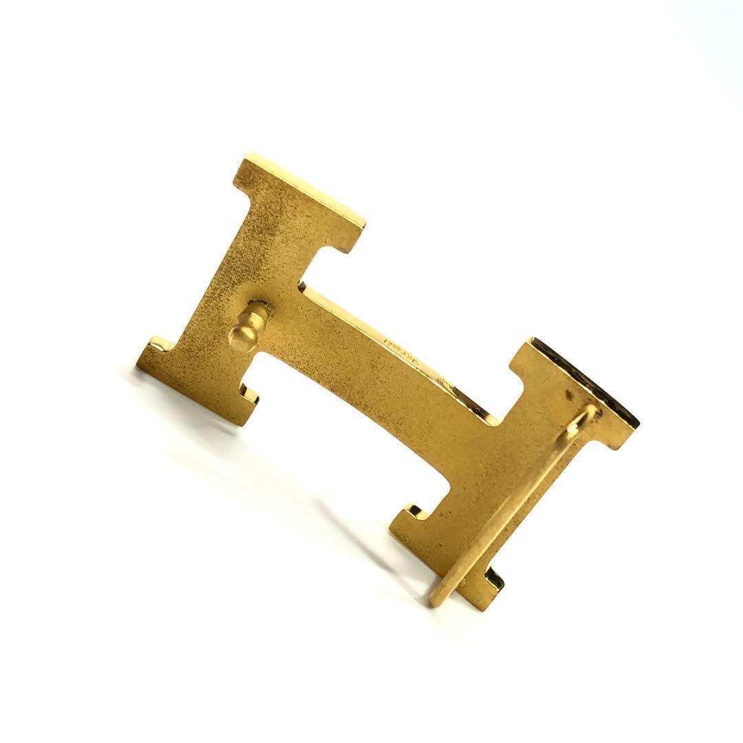 極美品✨箱付 エルメス Hバックル コンスタンス レザーベルト 〇Z刻印